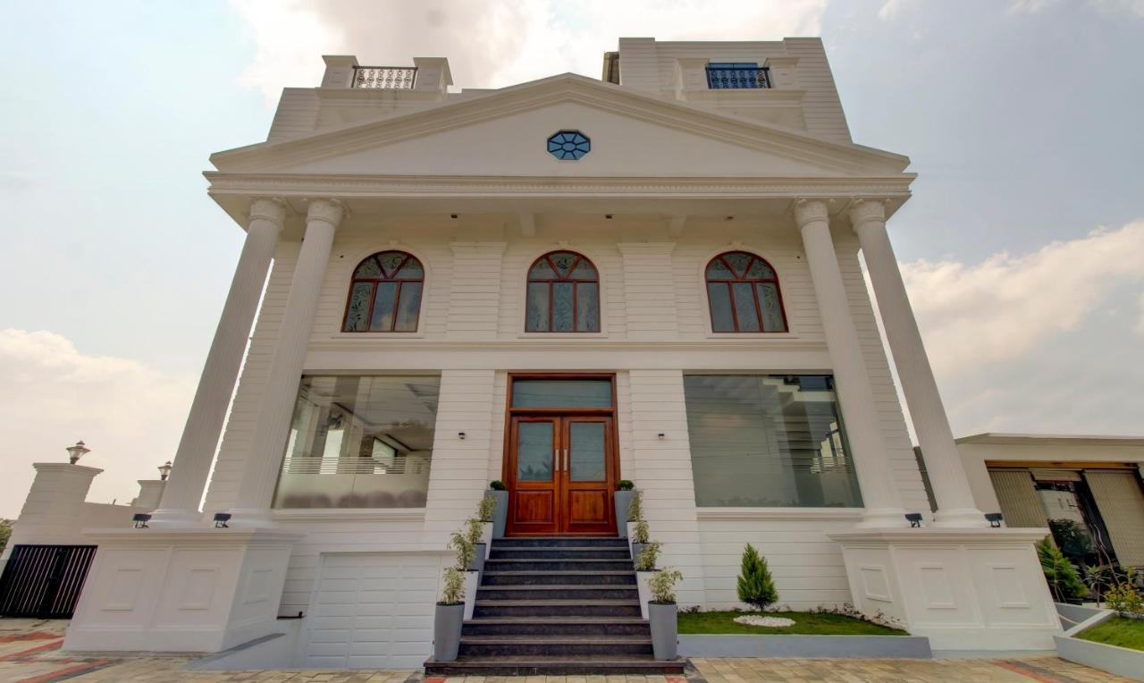 Treebo The Meridian Chikmagalūr Exterior foto